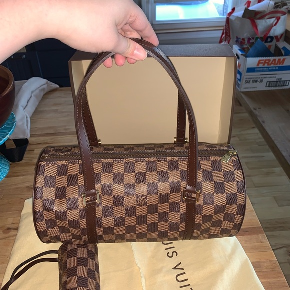 💎✨AUTHENTIC✨💎Louis Vuitton vintage Papillon 30 Damier - Picture 7 of 7